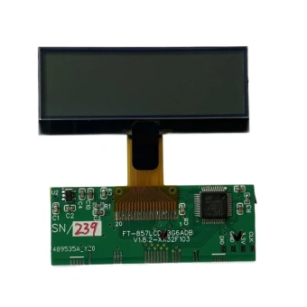 ЖК-дисплей для YAESU FT-857 FT-857LCD/BG6ADB v.1.8.2 от магазина РЭССИ